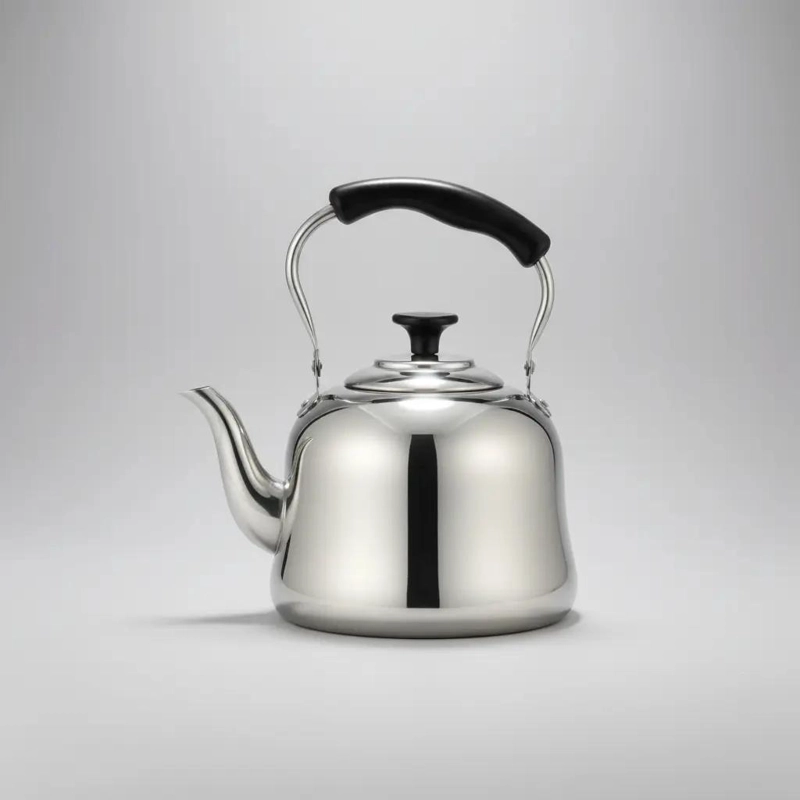 TETERA DE ACERO INOXIDABLE DE 3 LITROS PARA COCINAR - 6