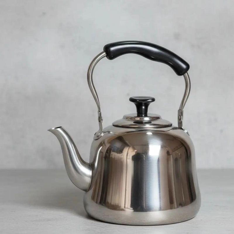 TETERA DE ACERO INOXIDABLE DE 3 LITROS PARA COCINAR - 9