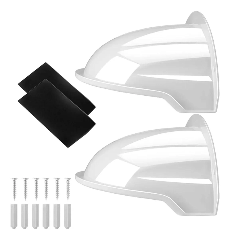 CUBIERTA PROTECTORA PARA CAMARA DE SEGURIDAD EXTERIOR RESISTENTE - 1