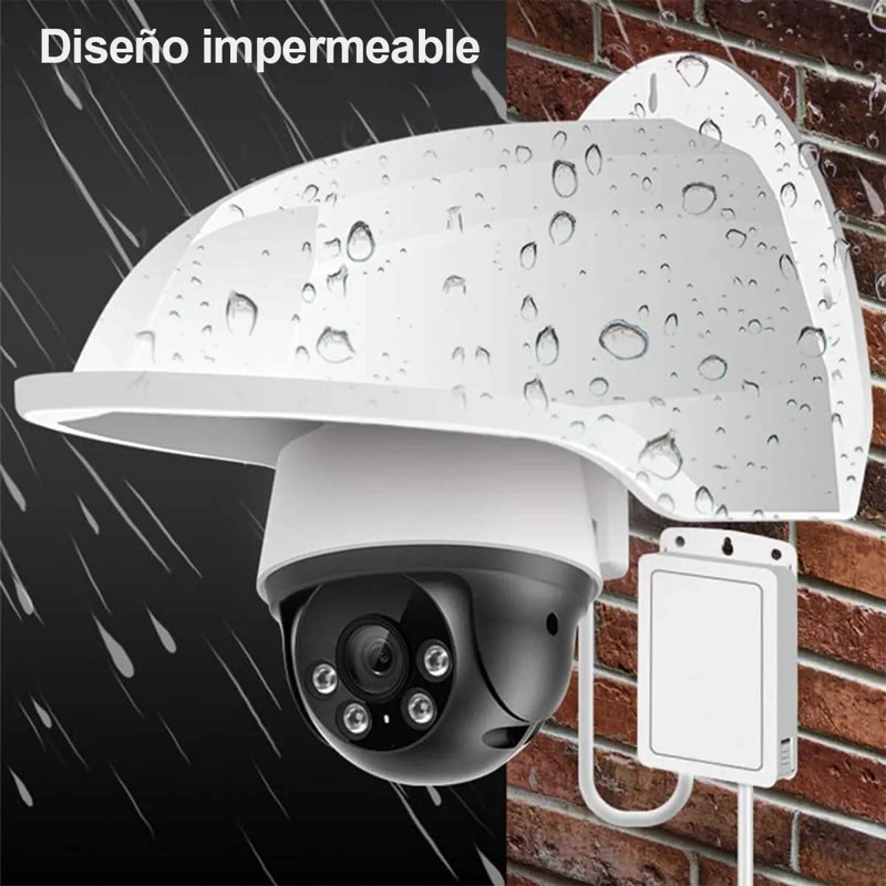 CUBIERTA PROTECTORA PARA CAMARA DE SEGURIDAD EXTERIOR RESISTENTE - 6
