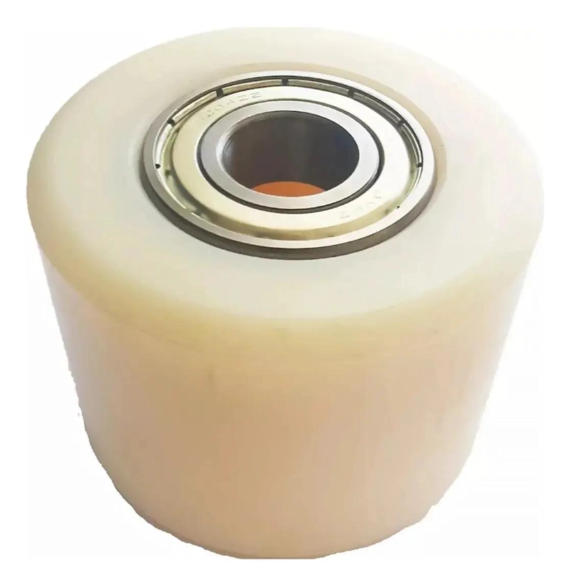 RUEDA PARA TRANSPALETA DE TECHNYL 80X70 MM SOPORTA 600 KG - 1