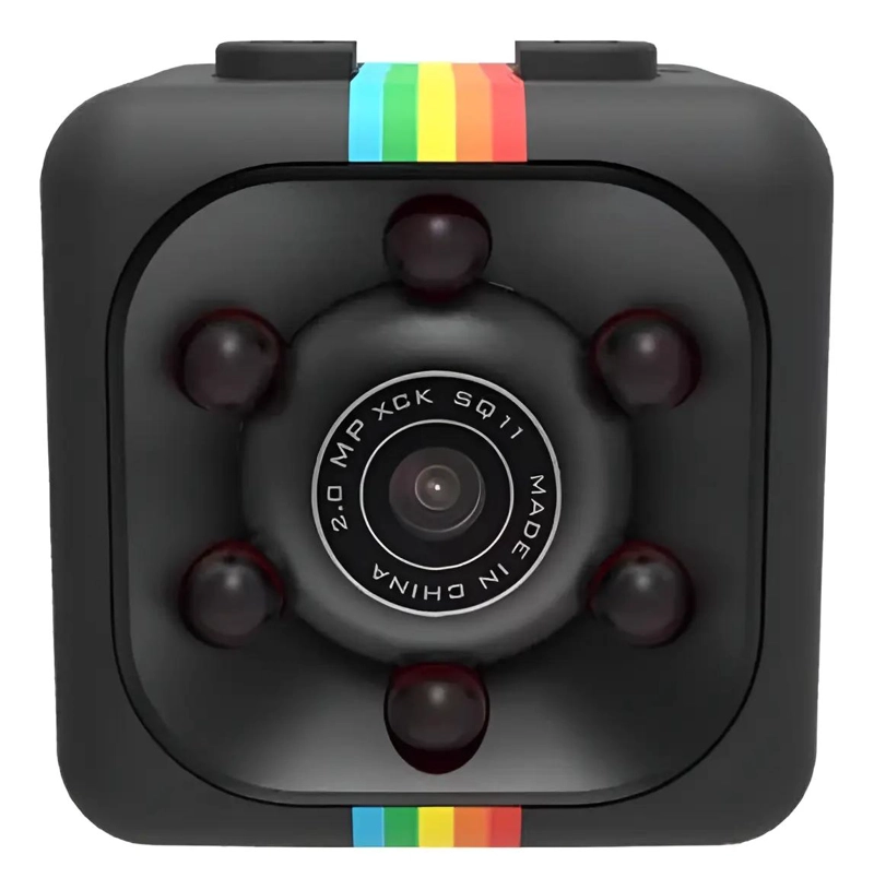 CAMARA COMPACTA CON VISION NOCTURNA Y GRABACION HD - 1