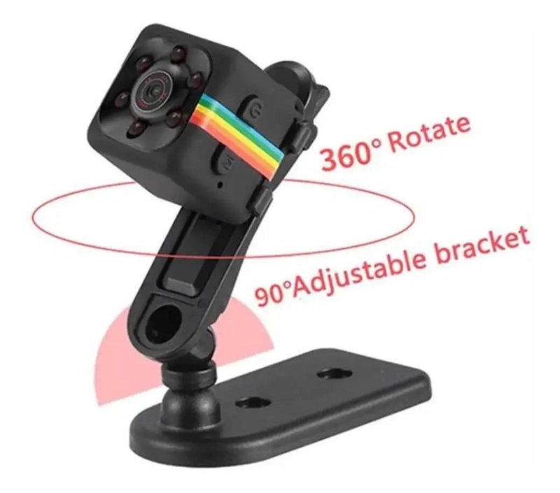 CAMARA COMPACTA CON VISION NOCTURNA Y GRABACION HD - 3