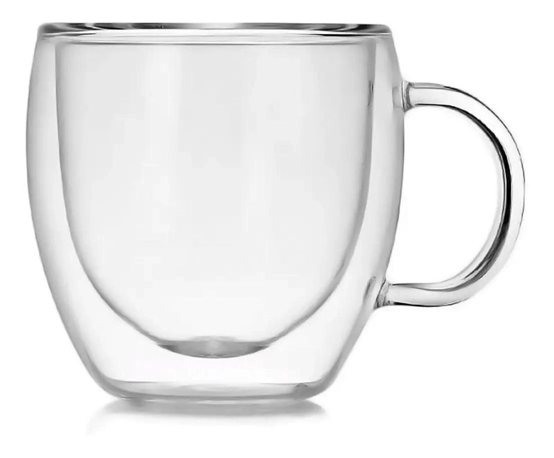 TETERA DE VIDRIO CON INFUSOR Y 4 TAZAS DOBLE PARED TERMO - 3