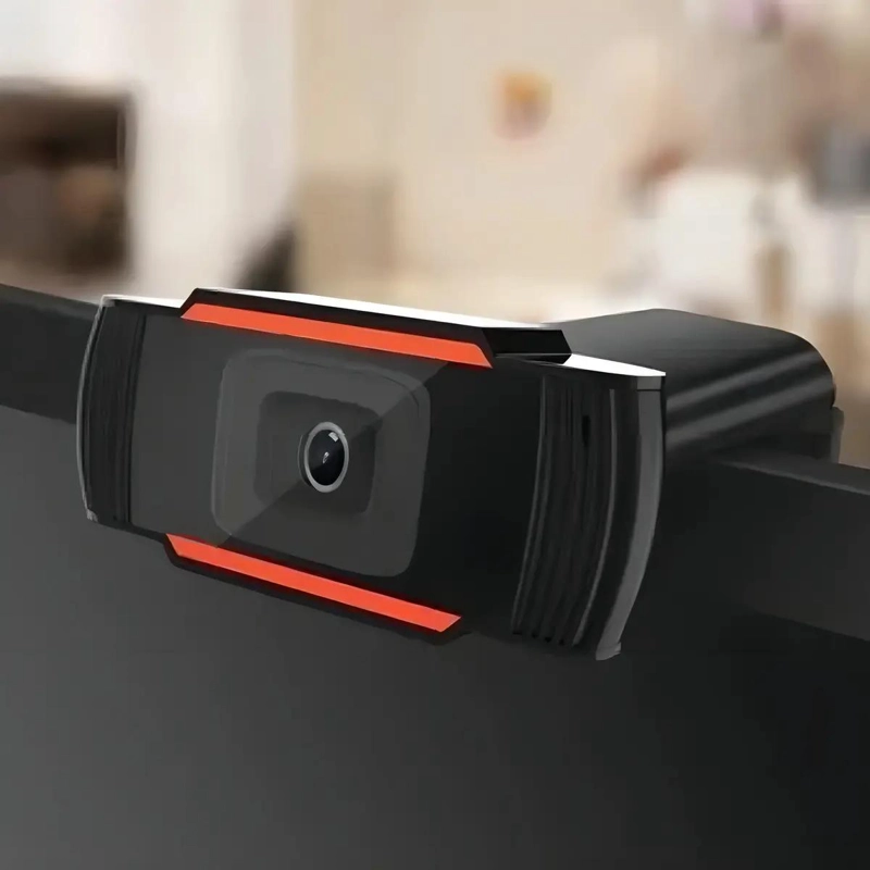 CAMARA WEB HD 720P CON MICROFONO Y AUTOENFOQUE - 1