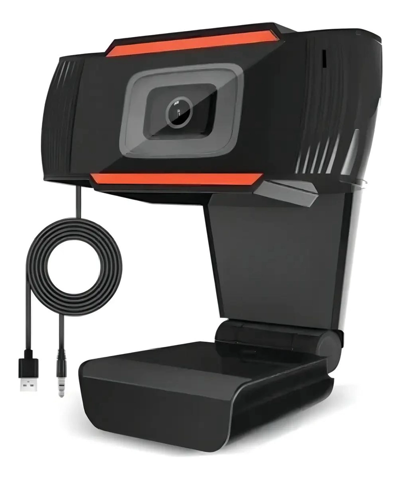 CAMARA WEB HD 720P CON MICROFONO Y AUTOENFOQUE - 2