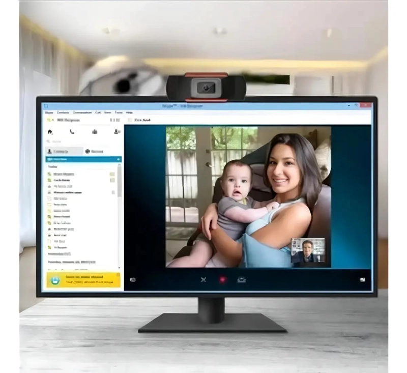 CAMARA WEB HD 720P CON MICROFONO Y AUTOENFOQUE - 5