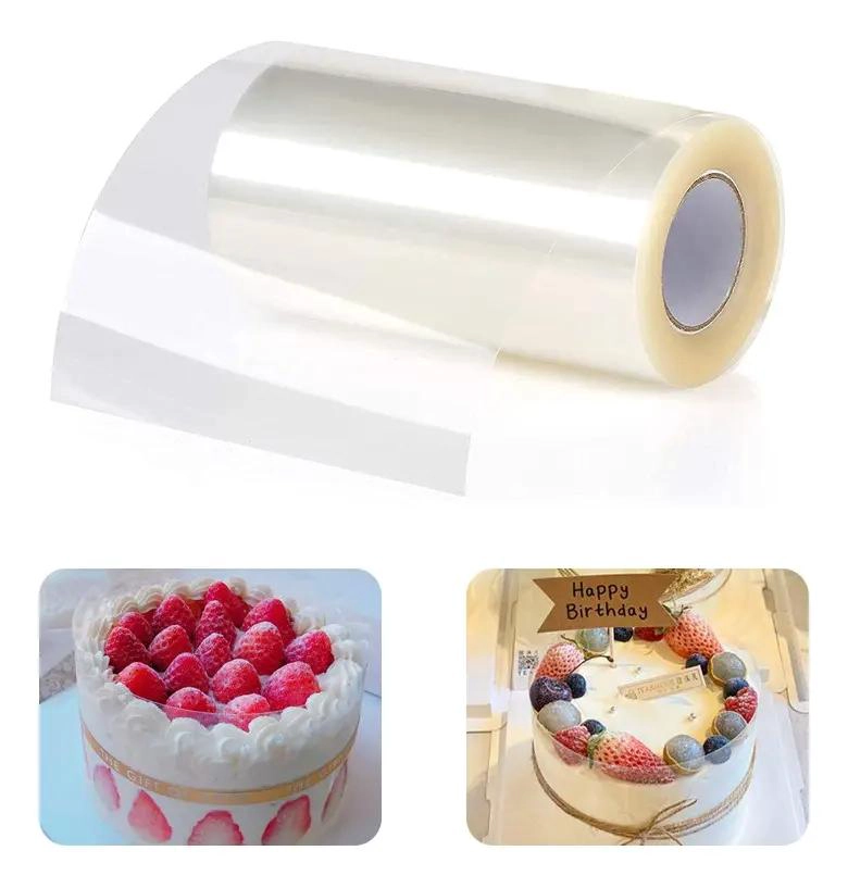 ROLLO DE ACETATO TRANSPARENTE PARA REPOSTERIA 20 CM X 30 M - 1