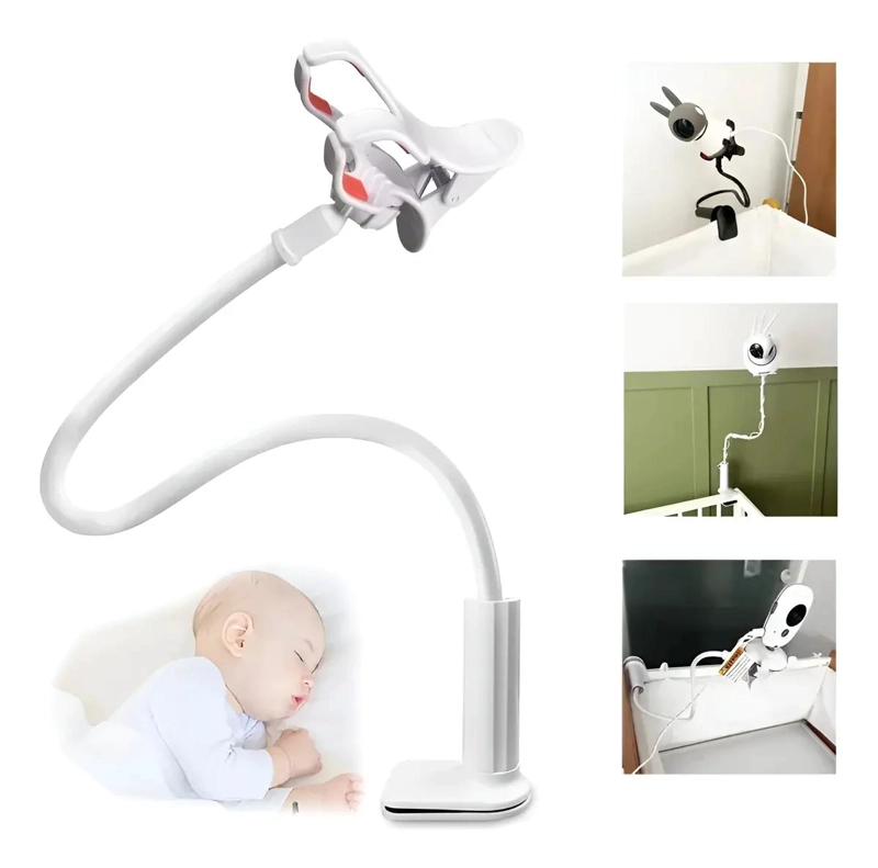 SOPORTE AJUSTABLE UNIVERSAL PARA MONITOR Y CAMARA DE BEBE - 1