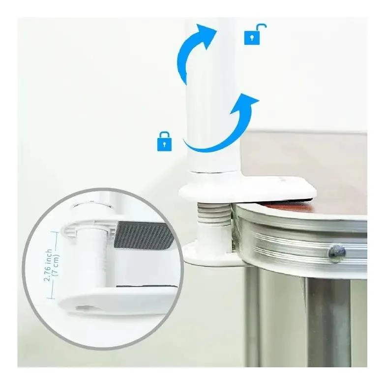 SOPORTE AJUSTABLE UNIVERSAL PARA MONITOR Y CAMARA DE BEBE - 4