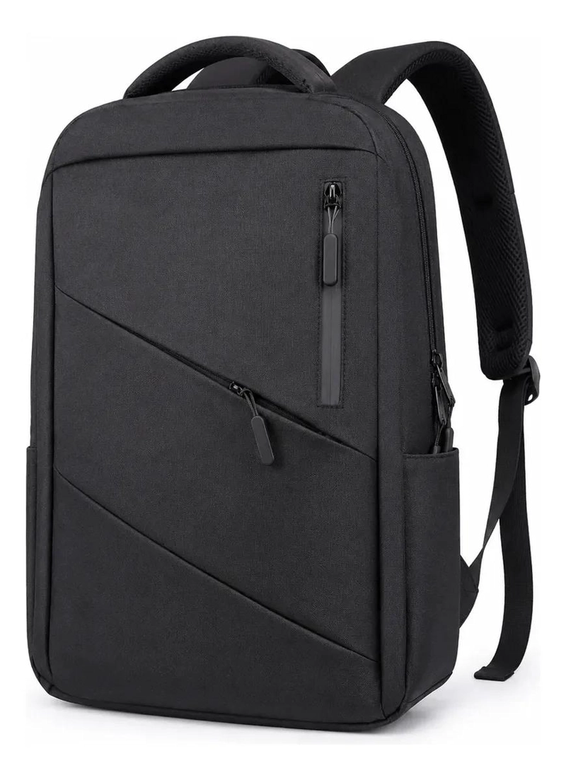 MOCHILA IMPERMEABLE PARA NOTEBOOK CON PUERTO USB Y GRAN CAPACIDAD - 2