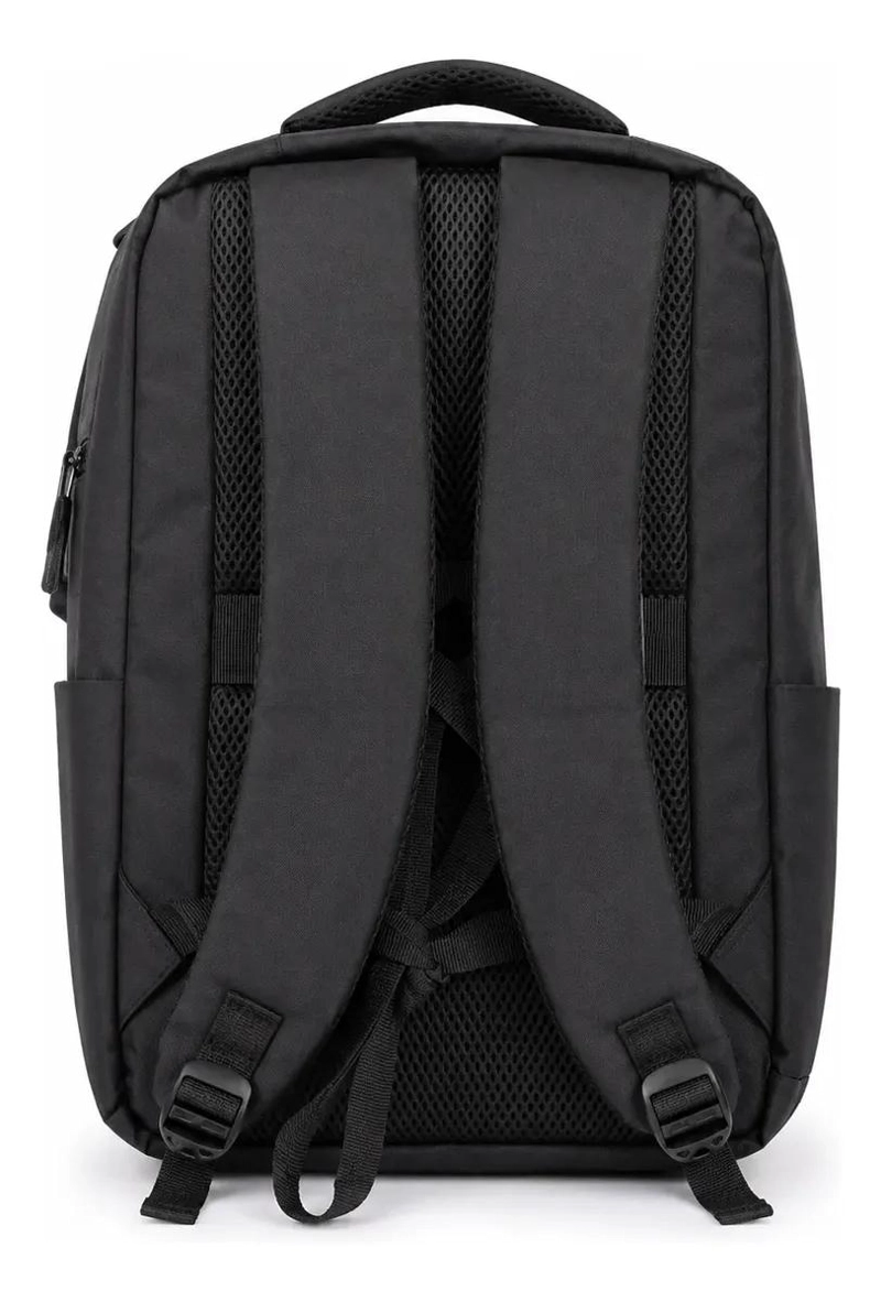 MOCHILA IMPERMEABLE PARA NOTEBOOK CON PUERTO USB Y GRAN CAPACIDAD - 3