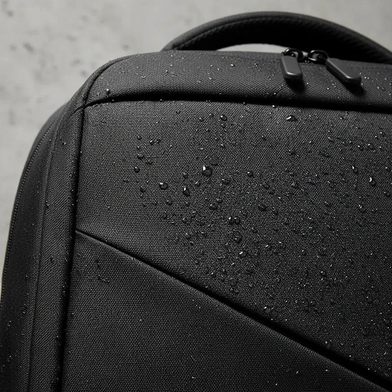 MOCHILA IMPERMEABLE PARA NOTEBOOK CON PUERTO USB Y GRAN CAPACIDAD - 5