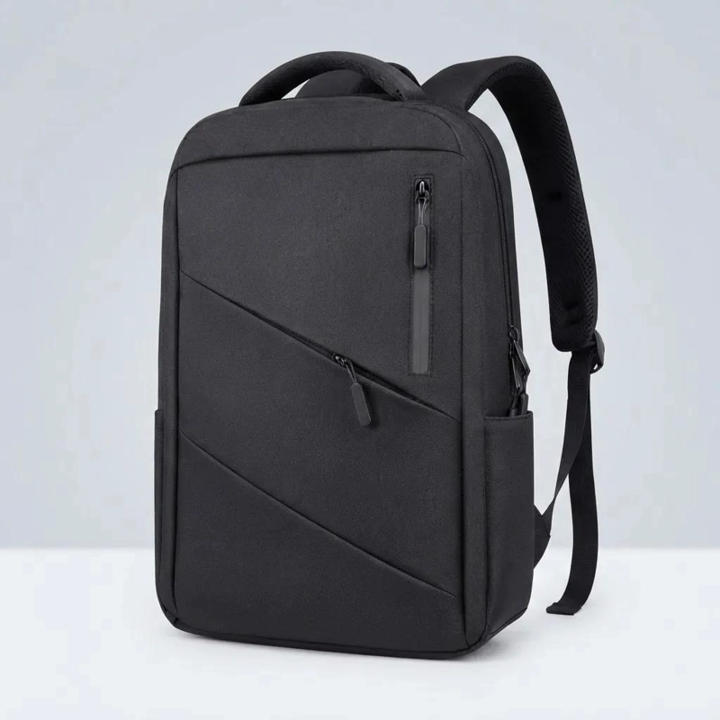 MOCHILA IMPERMEABLE PARA NOTEBOOK CON PUERTO USB Y GRAN CAPACIDAD - 6
