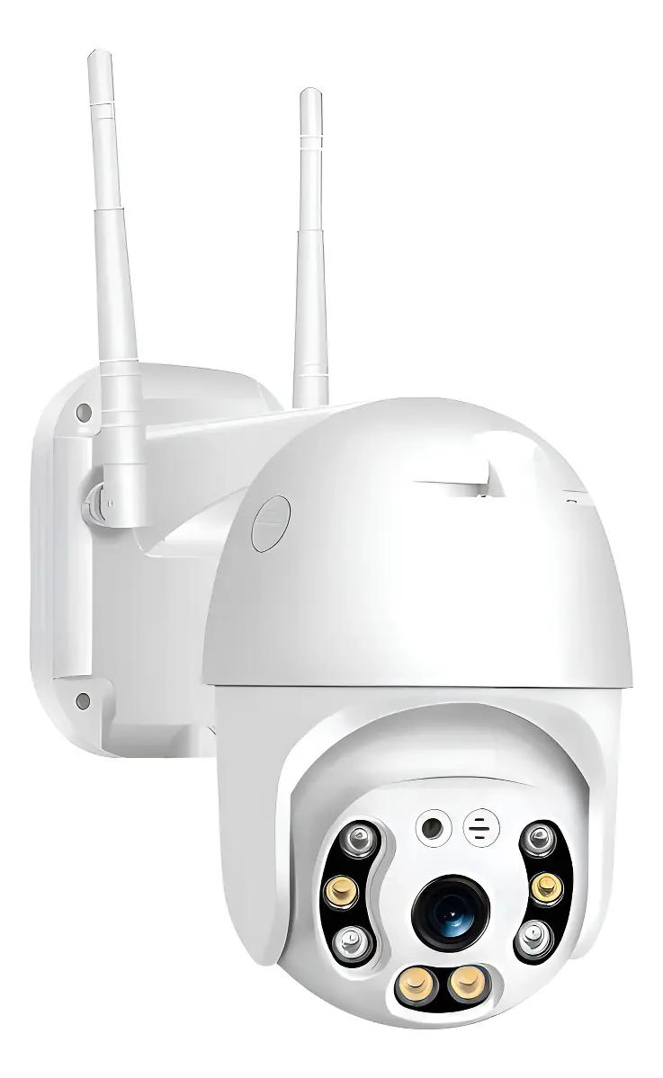 CAMARA DE SEGURIDAD 360° IP PANORAMICA PARA EXTERIORES - 1