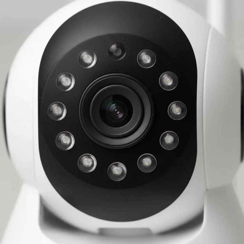 CAMARA IP WIFI HD MOTORIZADA 360° CON VISION NOCTURNA - 3