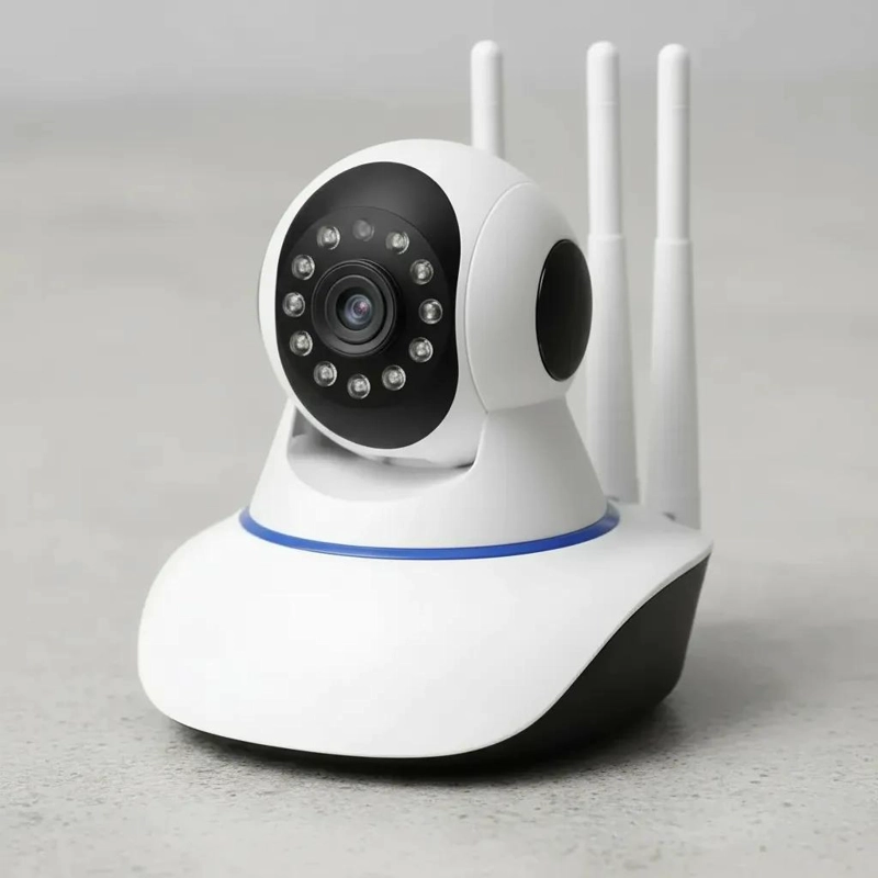 CAMARA IP WIFI HD MOTORIZADA 360° CON VISION NOCTURNA - 5