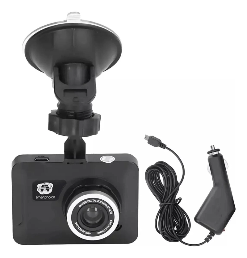 CAMARA PARA AUTO FULL HD CON VISION NOCTURNA Y GRABACION EN BUCLE - 5