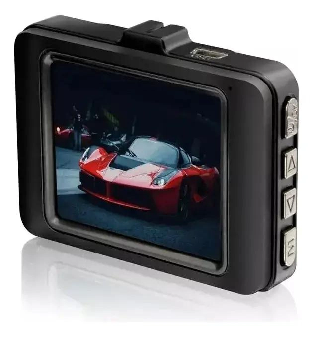 CAMARA PARA AUTO FULL HD CON VISION NOCTURNA Y GRABACION EN BUCLE - 6