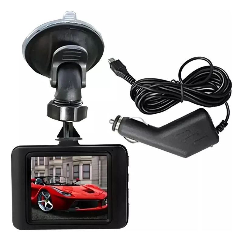 CAMARA PARA AUTO FULL HD CON VISION NOCTURNA Y GRABACION EN BUCLE - 7