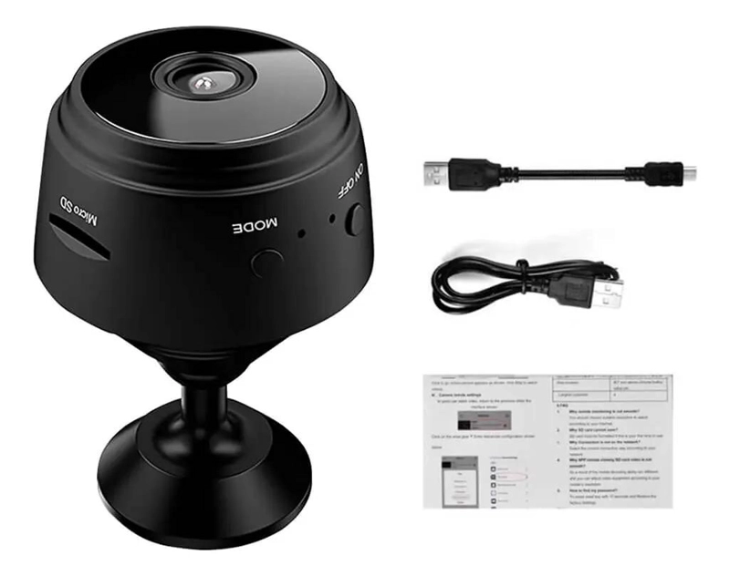 CAMARA ESPIA MINI WIFI VISION NOCTURNA HD 1080P - 5