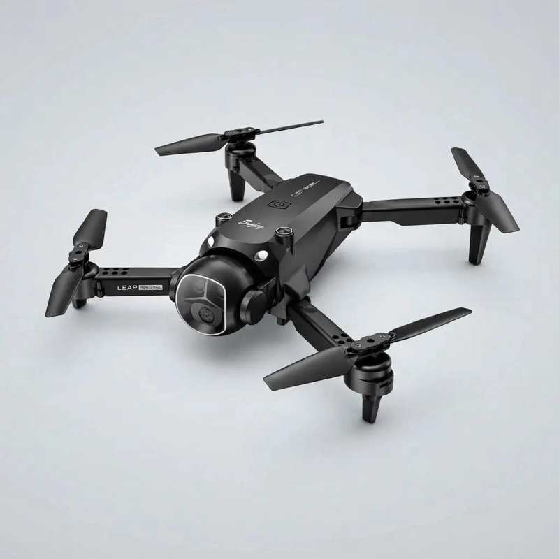 DRONE PLEGABLE CON CAMARA HD Y CONTROL REMOTO 360 - 3