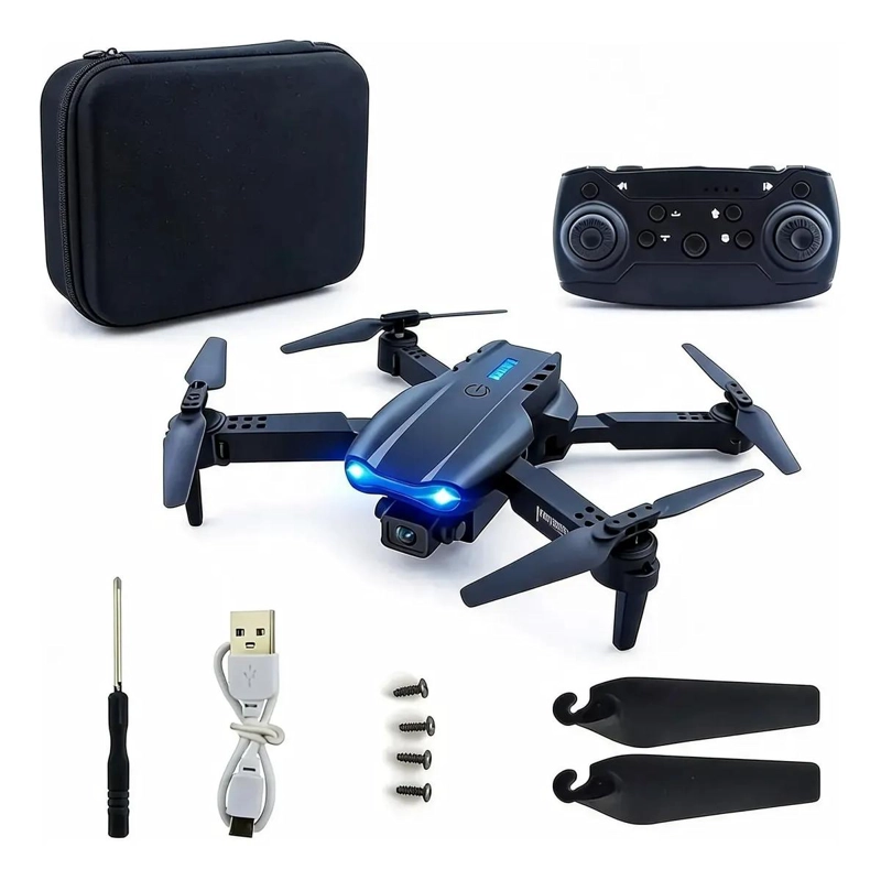 DRONE COMPACTO CON CAMARA 4K Y ESTUCHE DE TRANSPORTE - 1
