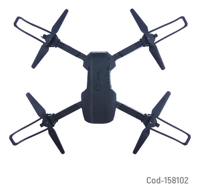DRONE COMPACTO CON CAMARA 4K Y ESTUCHE DE TRANSPORTE - 4