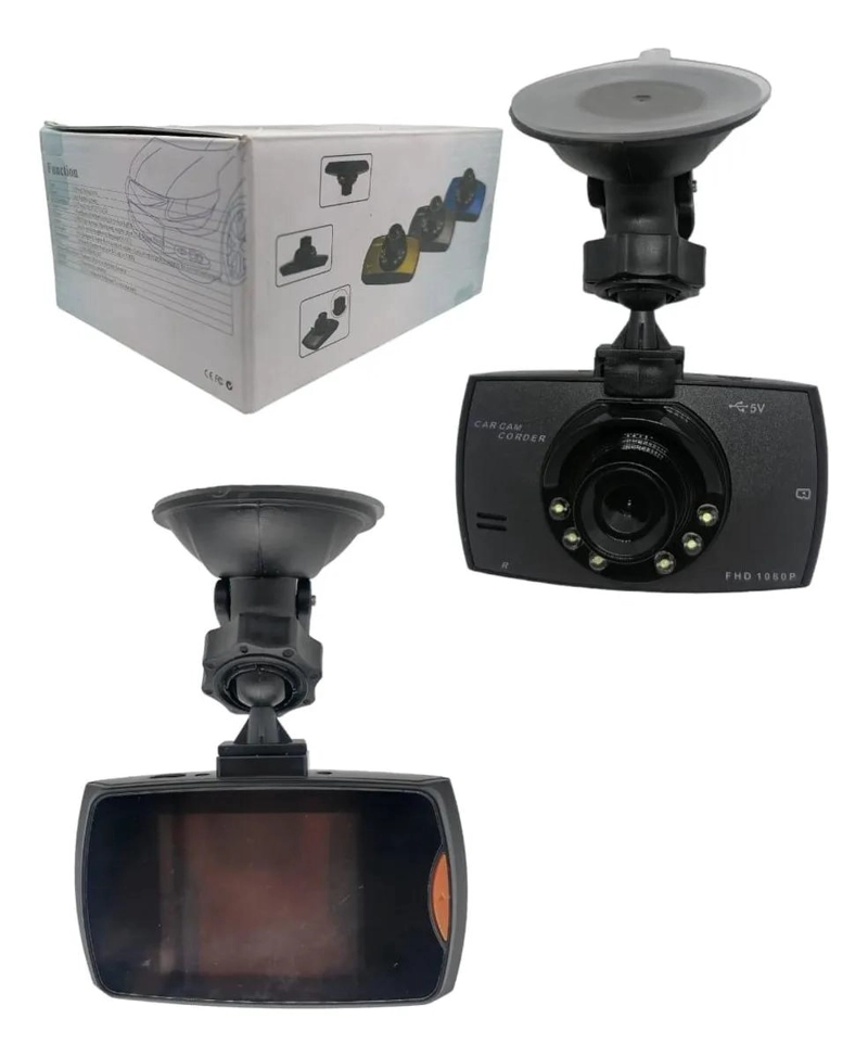 CAMARA DE SEGURIDAD PARA AUTOMOVIL CON GRABACION FULL HD 1080P - 7