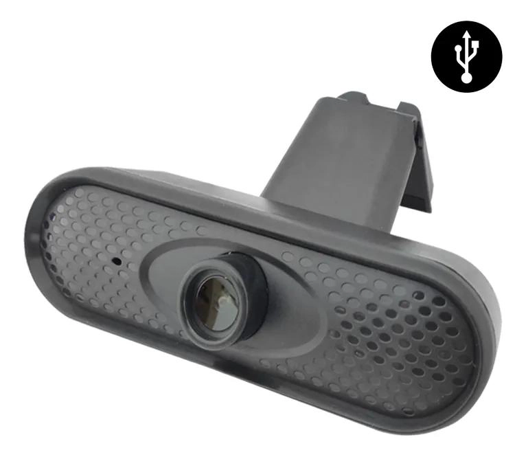 CAMARA WEB FULL HD 720P CON MICROFONO INTEGRADO USB - 4