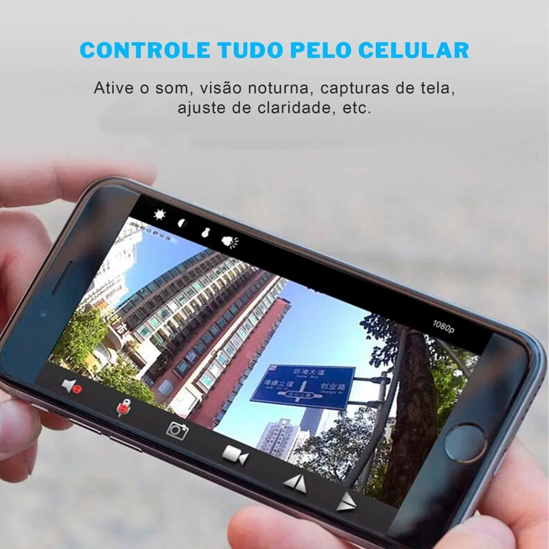 MINI CAMARA ESPIA COMPACTA CON VISION NOCTURNA Y WIFI - 3