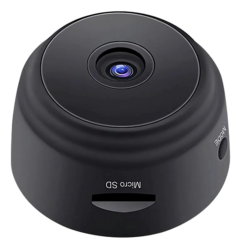 CAMARA ESPIA WIFI CON VISION NOCTURNA Y GRABACION DE AUDIO - 3
