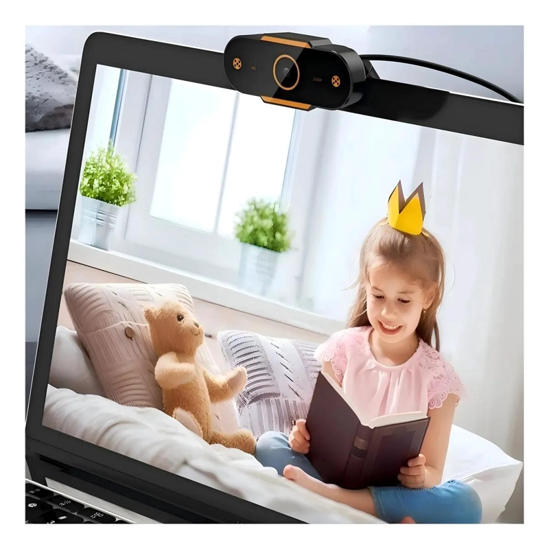 CAMARA DE VIDEO CONFERENCIA FULL HD 1080P CON MICROFONO INTEGRADO - 6
