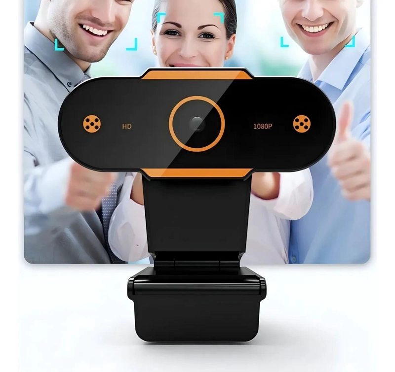 CAMARA DE VIDEO CONFERENCIA FULL HD 1080P CON MICROFONO INTEGRADO - 7