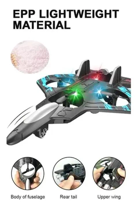 DRONE ESPUMA PLANEADOR CONTROL REMOTO PARA ADULTOS - 8
