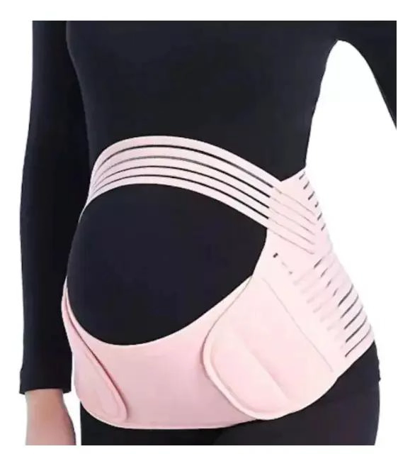 FAJA MATERNAL AJUSTABLE PARA SOPORTE ESPALDA Y ABDOMEN - 1