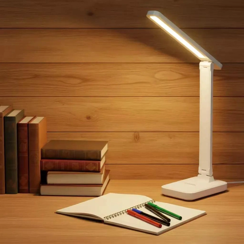 LAMPARA LED INALAMBRICA DE ESCRITORIO CON CONTROL TACTIL - 2