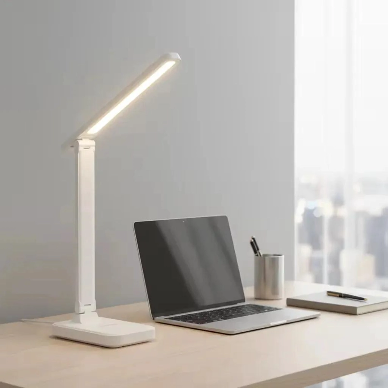 LAMPARA LED INALAMBRICA DE ESCRITORIO CON CONTROL TACTIL - 4