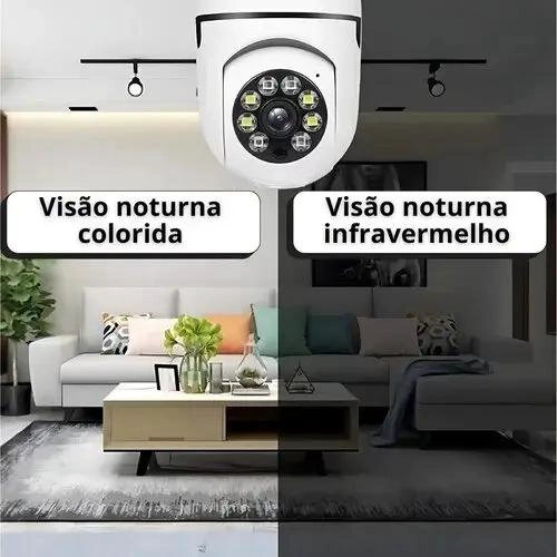 CAMARA DOMO WI-FI 3MP CON VISION NOCTURNA Y 360° - 3