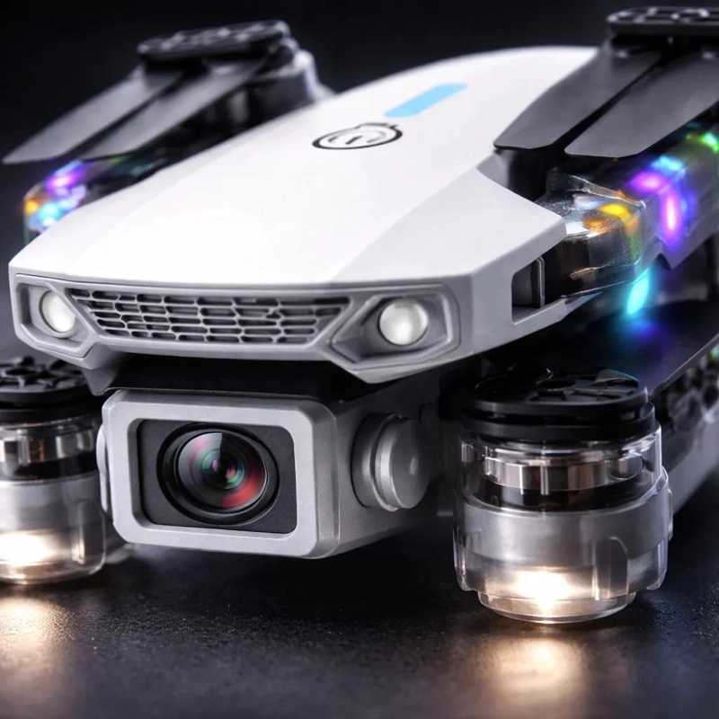 DRONE CON CAMARA FULL HD Y CONTROL REMOTO ERGONOMICO - 2