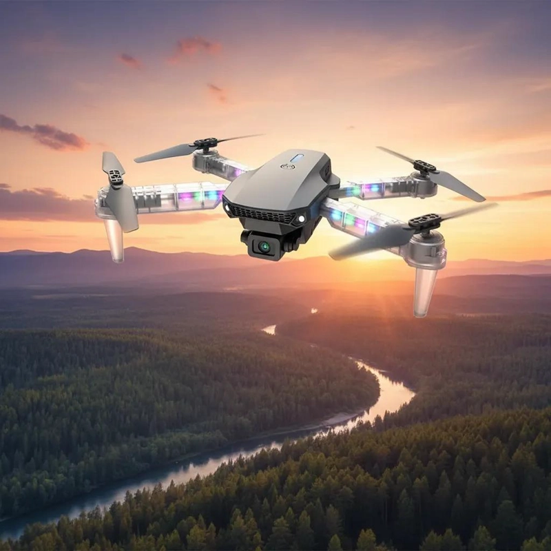 DRONE CON CAMARA FULL HD Y CONTROL REMOTO ERGONOMICO - 4