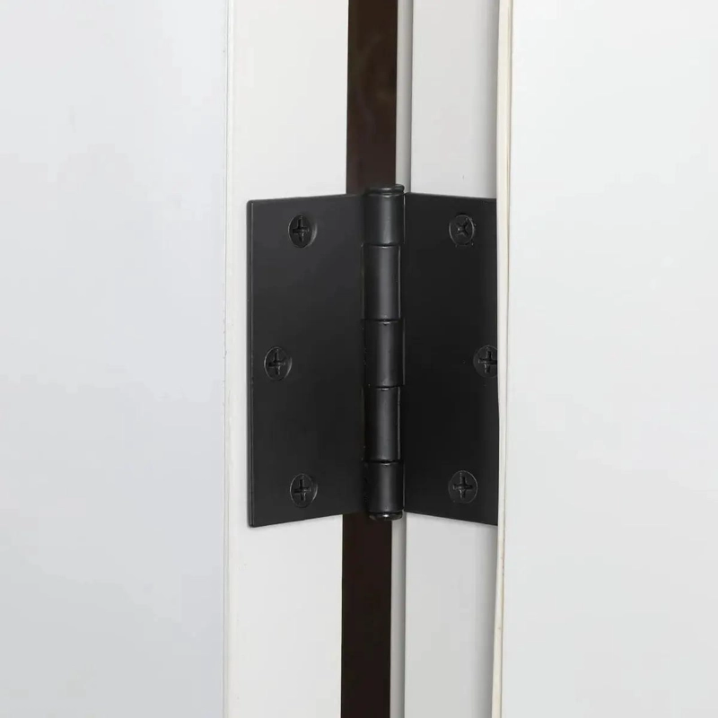 PACK DE 3 BISAGRAS NEGRAS CON RODAMIENTOS DE 3,5 CM - 7