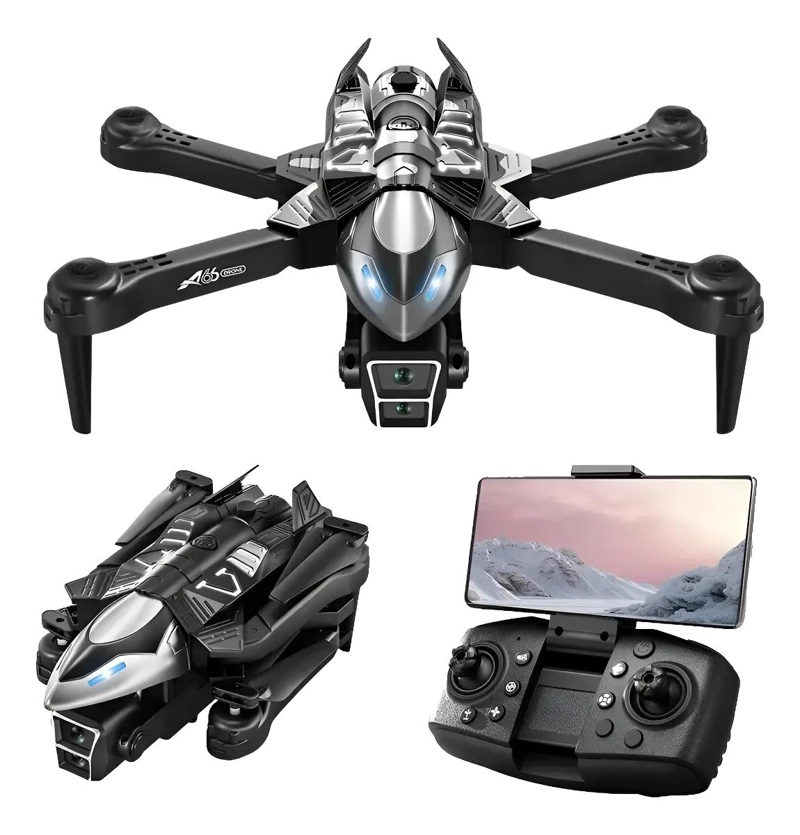 DRON PLEGABLE CON CAMARA WIFI Y FUNCION DE ROCIADO - 1