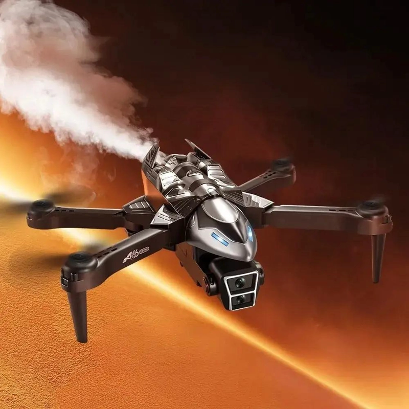 DRON PLEGABLE CON CAMARA WIFI Y FUNCION DE ROCIADO - 2