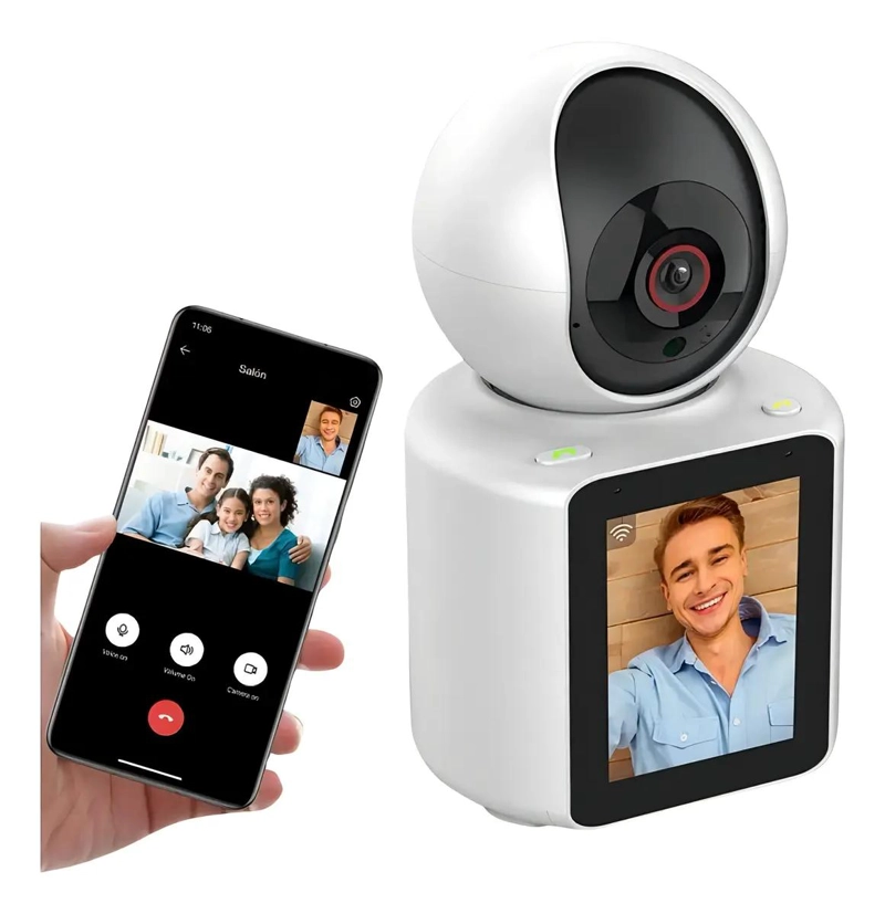 CAMARA DE SEGURIDAD PARA BEBE S CON VIDEO LLAMADAS Y DETECCION DE LLANTO - 1