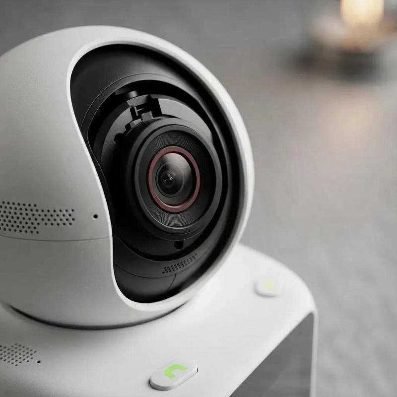 CAMARA DE SEGURIDAD PARA BEBE S CON VIDEO LLAMADAS Y DETECCION DE LLANTO - 10