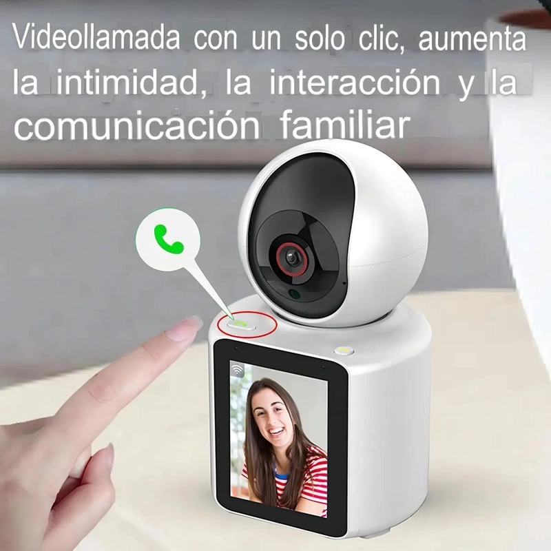 CAMARA DE SEGURIDAD PARA BEBE S CON VIDEO LLAMADAS Y DETECCION DE LLANTO - 5