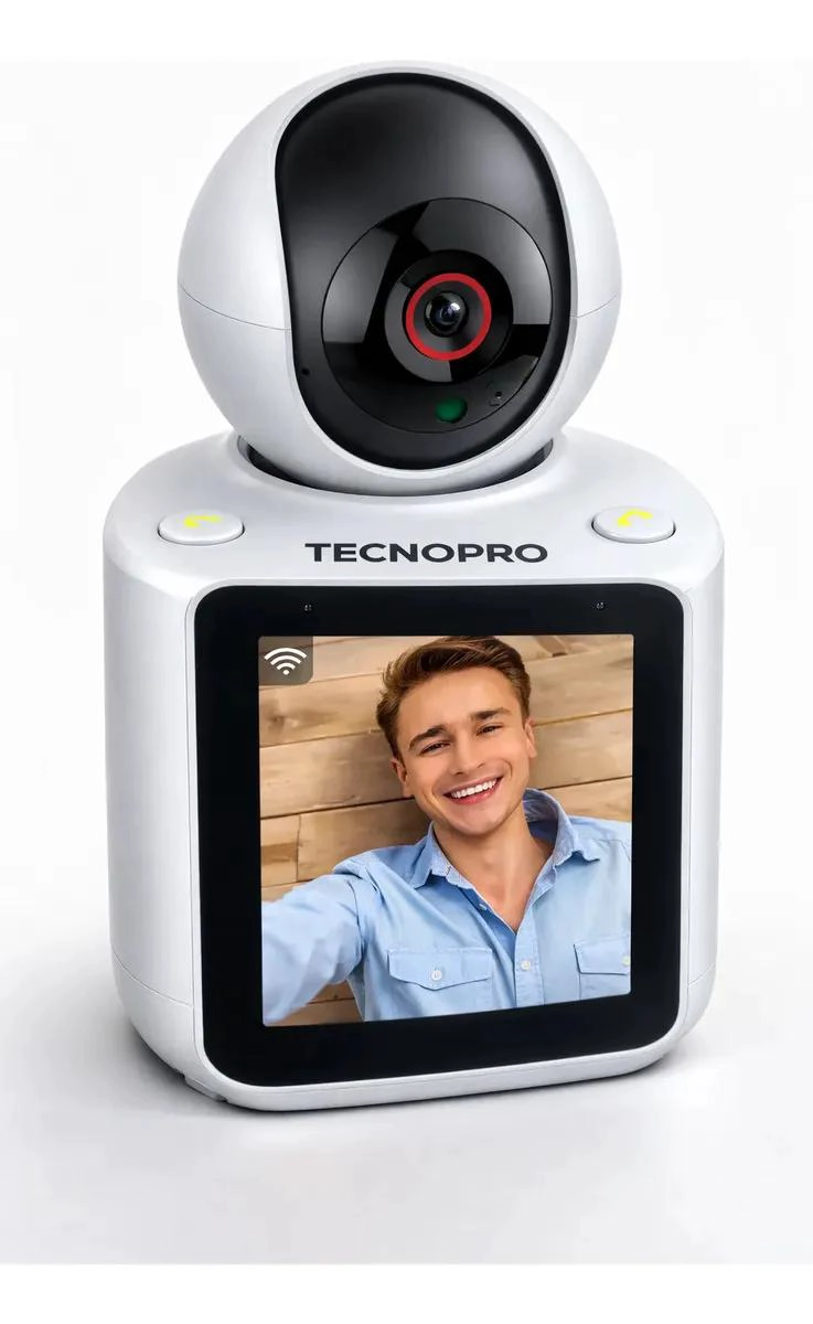 CAMARA DE SEGURIDAD PARA BEBE S CON VIDEO LLAMADAS Y DETECCION DE LLANTO - 7