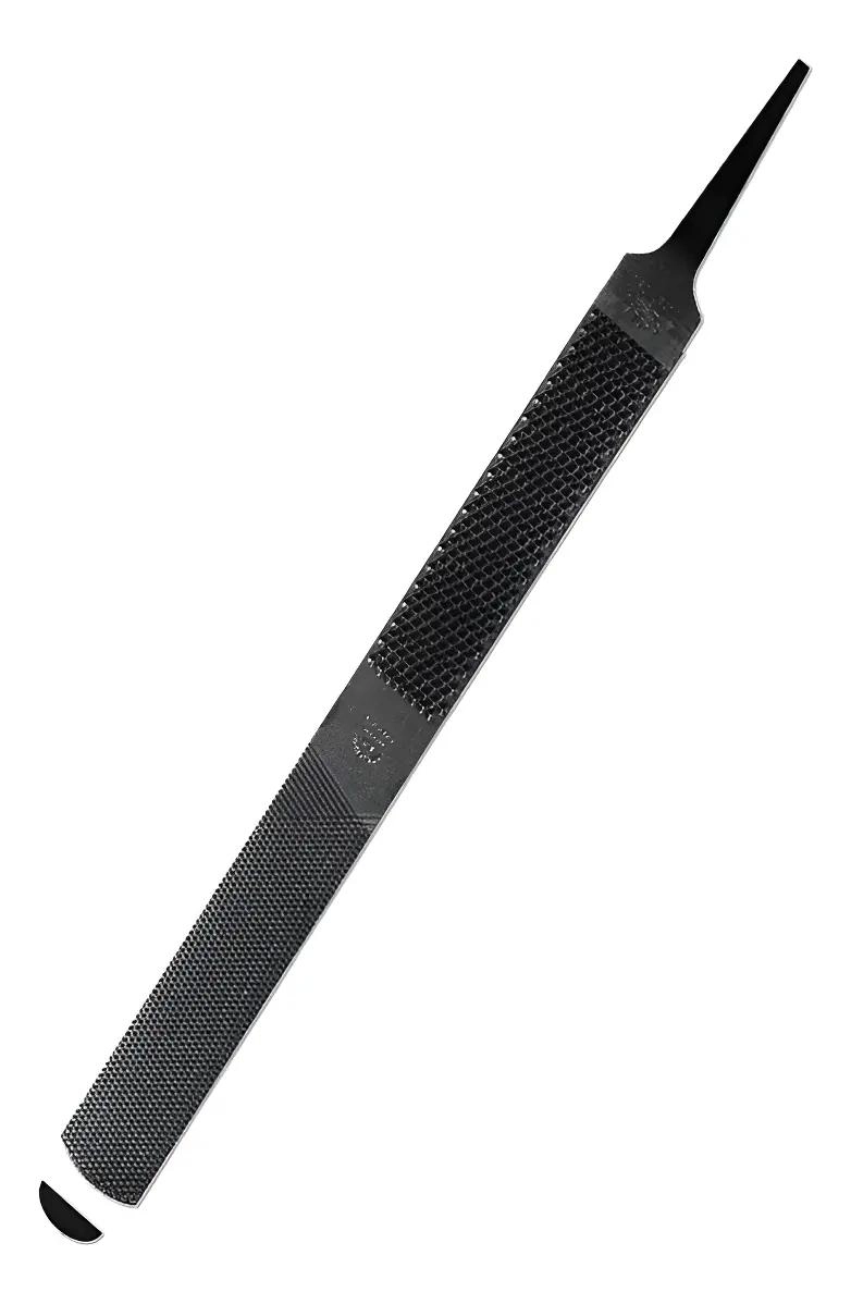 ESCOFINA MEDIA CAÑA 25CM PARA MADERA Y METAL - 1