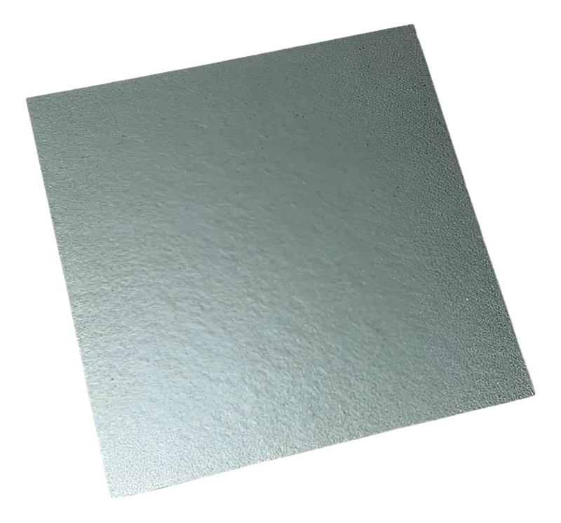 PLACA MICA RIGIDA PARA MICROONDAS 20 X 20 CM - 1